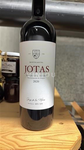 Castiglia e León Ribera del Duero Montelaguna Jotas 2020