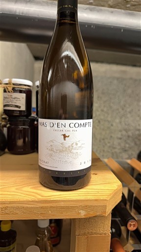 Catalonia Priorat Celler Cal Pla Mas d'en Compte 2018