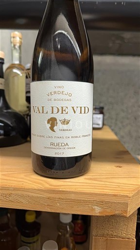 Castilien og León Rueda Val de Vid Verdejo Sobre Lías Finas en Roble Francés 2017