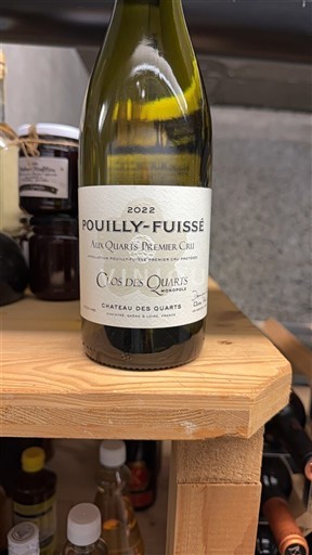 Burgundy Pouilly-Fuissé Premier Cru Château S Quarts Clos des Quarts Aux Quarts Premier Cru 2022