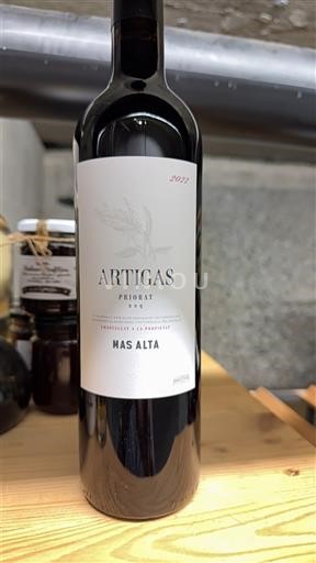 Catalonia Priorat Mas Alta Artigas 2022