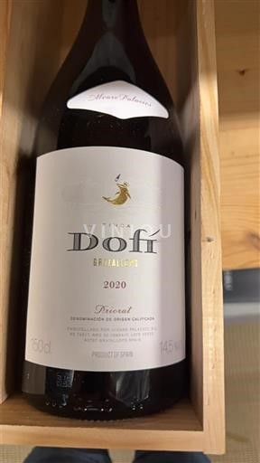 Catalonia Priorat Finca Dofí (Álvaro Palacios) Finca Dofí 2020