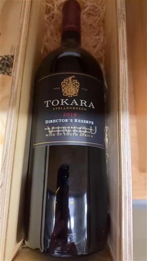 Kustområdet Stellenbosch Tokara Director's Reserve 2018