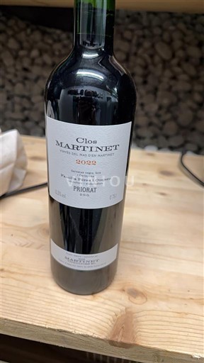 Catalonia Priorat Clos Martinet 2022