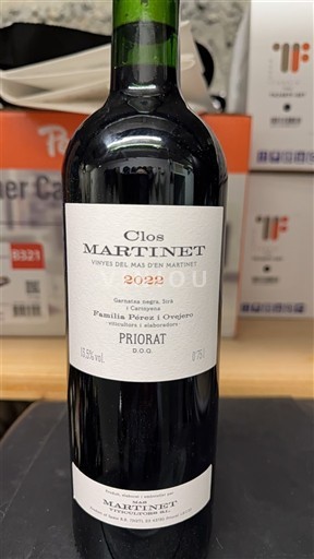 Catalonia Priorat Clos Martinet Viñes del Mas de Martinet 2022