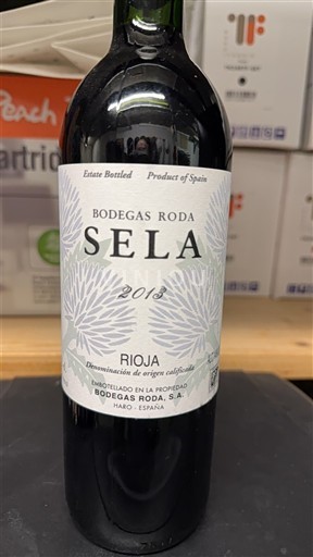 La Rioja Rioja Bodegas Roda Sela 2013