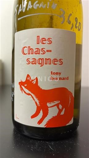 Jura Côtes-du-jura Tony Bornard Les Chassagnes 2021