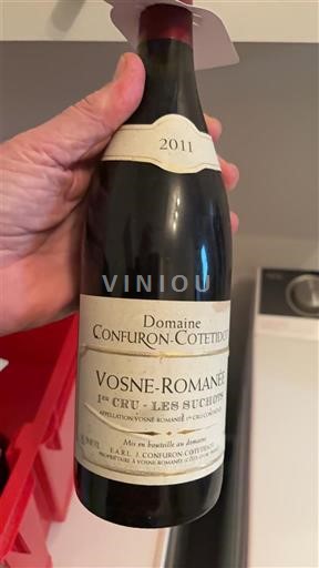 Borgonha Vosne-romanée Premier Cru Domaine Confuron-Cotetidot 1er Cru - Les Suchots 2011