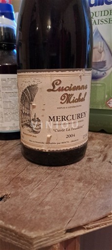 Borgogna Mercurey Lucienne Michel La Feuillée 2004