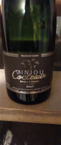 Thung lũng sông Loire Crémant-de-loire Cocteaux Bulles de Fleuron Không niên vụ