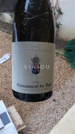 Thung lũng Rhône Châteauneuf-du-pape Domaine Raymond Usseglio & Fils 2015