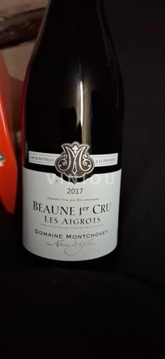 Bourgogne Beaune Premier Cru Domaine Montchovet Les Aigrots 2017