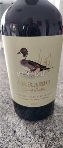 Bồ Đào Nha Alentejo ARRABIO.  Ravasqueira Grande Escolha 2023
