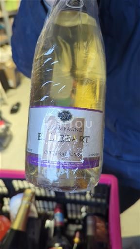 Champagne E. LIEBART Harmonie Niet-geïntegreerd