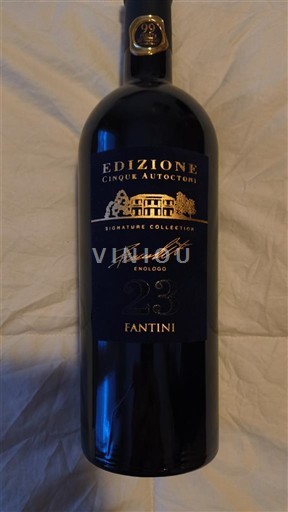 Nespecifikováno Víno z Itálie Fantini Edizione Cinque Autoctoni Neročník