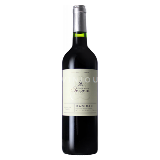 South West Madiran Domaine Sergent Tradition 2019