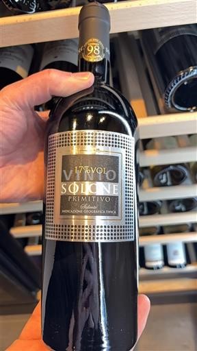 Puglia Primitivo di Manduria Solone 2020