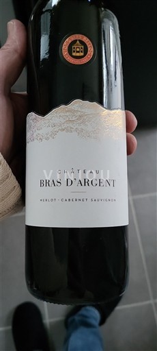 Bordeaux Château Bras d'Argent 2020