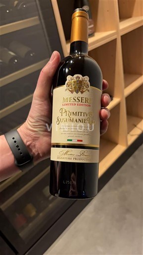 Puglia Salento Messere Limited Edition Primitivo Susumaniello 2022