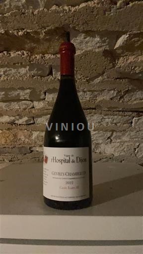 Bourgogne Gevrey-chambertin Hospices de Dijon Eudes 3 2022