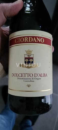 Piemonte Dolcetto d'Alba Giordano 2014