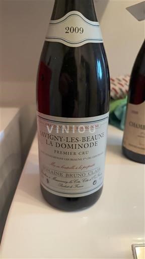 Bourgogne Savigny-lès-beaune Premier Cru Domaine Bruno Clair La Dominode 2009