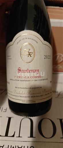 Borgonha Não especificado Premier Cru Bachelet-Ramonet Père & Fils La Comme 2022