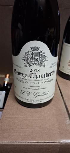 Bourgogne Gevrey-chambertin S.C. Guillard Vieilles Vignes - Aux Corvées 2018