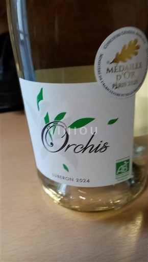 Thung lũng Rhône Luberon Orchis 2024