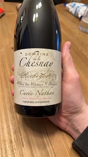 Thung lũng Rhône Côtes-du-rhône-villages Domaine La Chesnay Nathan 2022