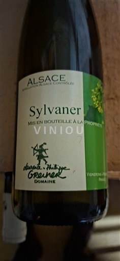 Alsacia Domaine Laurence & Philippe Greiner Sylvaner 2020
