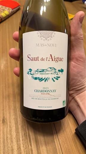 Languedoc og Roussillon Pays d'Oc Mas du Novi Saut de l'Aigue 2023