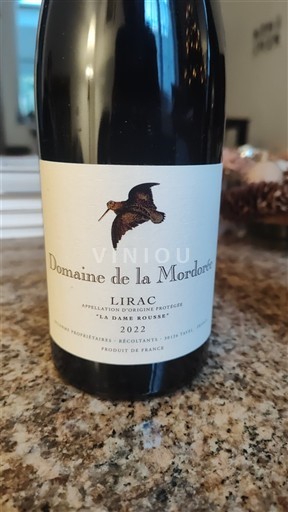Thung lũng Rhône Lirac Domaine La Mordorée La Dame Rousse 2022