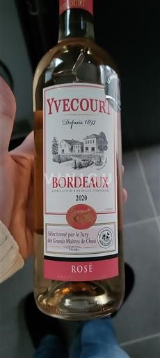 Bordeaux Yvecourt 2020