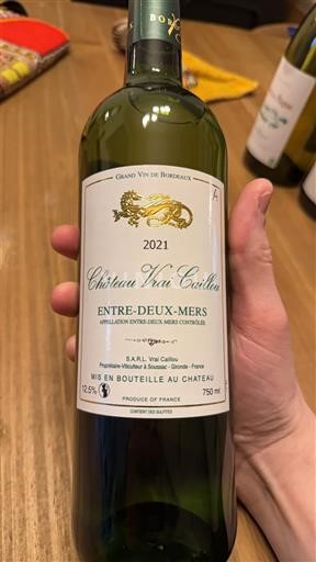 Bordeaux Giữa hai dòng sông Château Vieux Caillou 2021