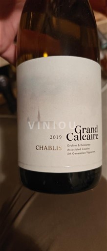 Bourgondië Chablis Grand Calcaire 2019
