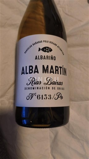 Galicia Rías Baixas Alba Martín Không niên vụ