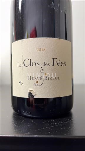 Roussillon Côtes du Roussillon Villages Le Clos des Fées Clos des Fées 2018