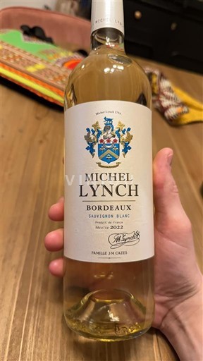 Bordeaux Michel Lynch Sauvignon Blanc 2022