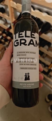 Valais Petite Arvine Domaine Domaines Chevaliers Telegram 2023