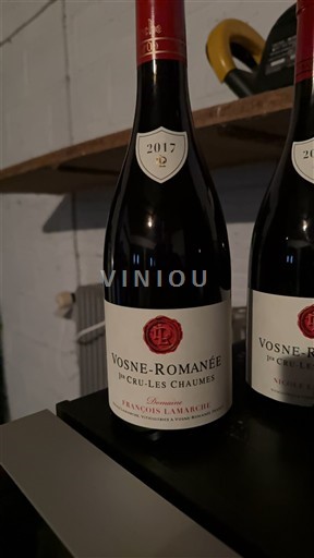 Burgund Vosne-Romanée Premier Cru Domaine François Lamarche Vosne-Romanée 1er Cru Les Chaumes 2017