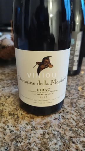 Thung lũng Rhône Lirac Domaine La Mordorée La Dame Rousse 2022