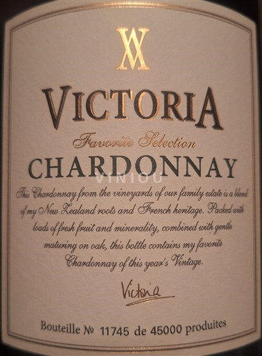 Borgogna Borgogna Chardonnay Victoria 2024