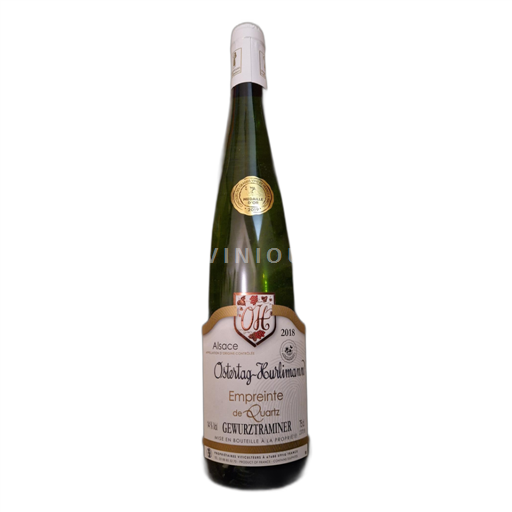 Alsácia Não especificado Ostertag-Hurlimann Gewurztraminer 2018