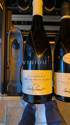 Burgund Vougeot Premier Cru Charles Vienot 1er Cru Les Petits Vougeots 2016