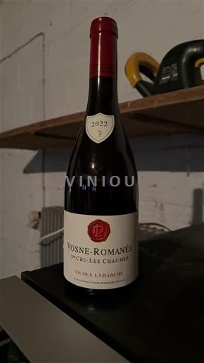 Burgund Vosne-Romanée Premier Cru Nicole Lamarche Vosne-Romanée 1er Cru Les Chaumes 2022