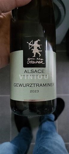 Alsace Domaine Arthur Metz Greiner 2023