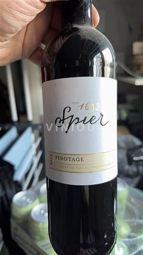 Kustområdet Stellenbosch Spier 2016