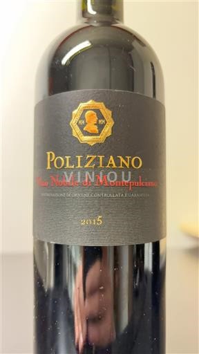 Toscana Vino Nobile di Montepulciano Poliziano 2015