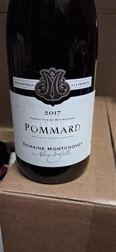 Bourgogne Pommard Domaine Montchovet 2017